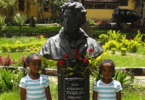  В столице Эфиопии установят памятник Александру Пушкину 