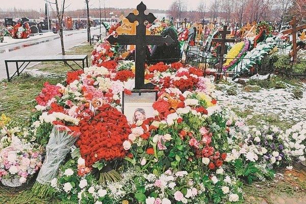 Семья Юлии Началовой ищет спонсоров для установки памятника певице