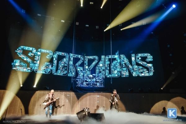 <br />
				Scorpions выступят в пяти городах России этой осенью			