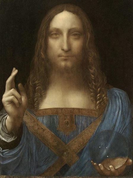 Самая дорогая картина в мире «Спаситель» кисти Леонардо да Винчи "всплыла" на яхте саудовского принца