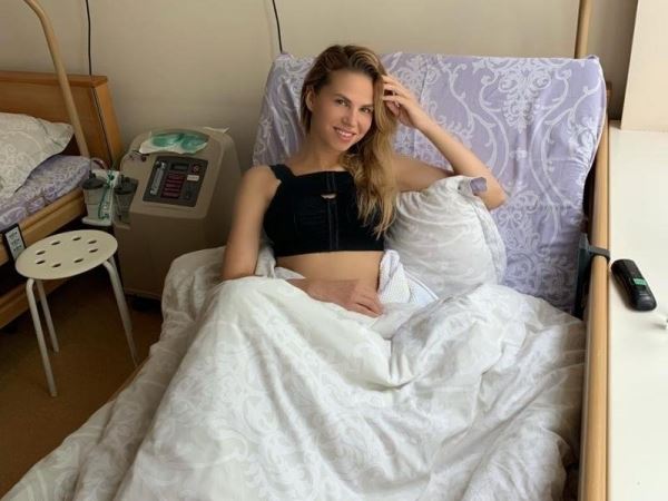 Хирурги сделали Ольге Казаченко новую грудь