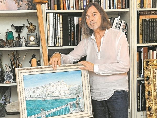 С Никаса Сафронова требуют 70 тысяч евро за его же картину
