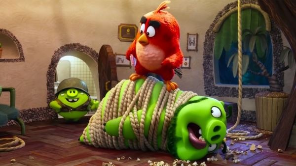 Мультфильм «Angry Birds 2 в кино» лидирует в российском прокате